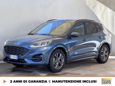Usata Ford Kuga ST-Line 190 CV (139 kW) 2023 Blu SUV