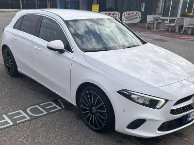 Begagnad Mercedes 180
