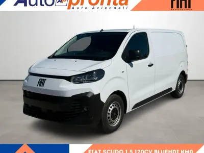 Nuova Fiat Scudo S 119 CV (87 kW) 2026 Bianco Furgone