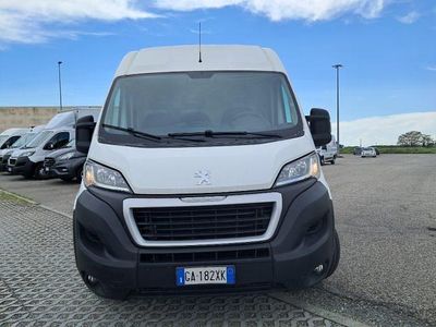Usata Peugeot Boxer S 2020 Bianco Furgone