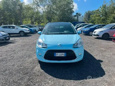 Occasion Citroën C3 Exclusive 95 ch (69 kW) 2010 Bleue Berline
