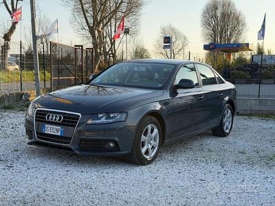 Begagnad Audi A4 Advanced Plus 160 HK (117 kW) 2008 Grå Sedan