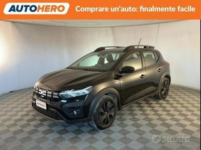 Usata Dacia Sandero Expression 91 CV (66 kW) 2024 Nero Berlina