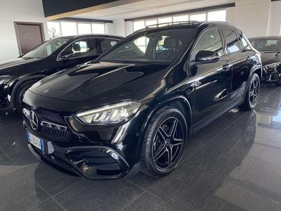 Käytetty Mercedes GLA200 AMG Line Premium Plus 150 HP (110 kW) 2023 Musta Katumaasturi