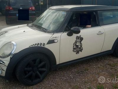 Usata Mini Clubman 109 CV (80 kW) 2007 Giallo Station wagon