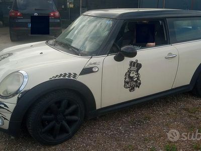 Usata Mini Clubman 2007 Giallo Station wagon