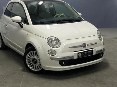 Usata Fiat 500 69 CV (50 kW) 2009 Bianco Utilitaria