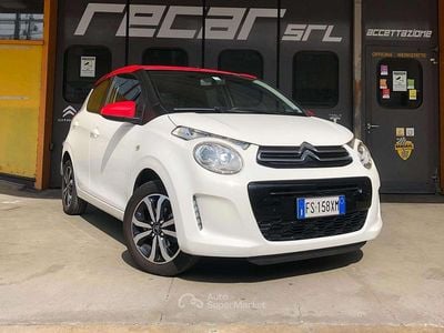 Usata Citroën C1 72 CV (52 kW) 2018 Bianco Utilitaria