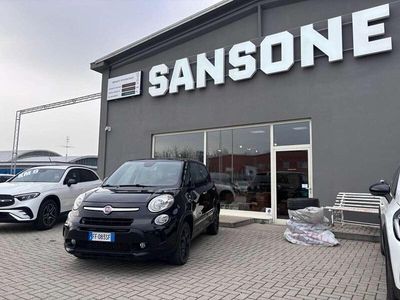 Usata Fiat 500L Trekking 95 CV (69 kW) 2016 Grigio Monovolume