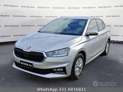 Occasion Skoda Fabia Selection 80 PK (58 kW) 2024 Grijs Hatchback