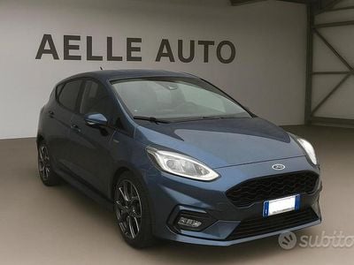 Usata Ford Fiesta ST 125 CV (91 kW) 2022 Blu Utilitaria