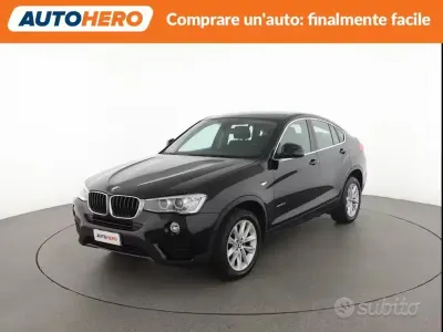 Usata BMW X4 190 CV (139 kW) 2017 Nero SUV