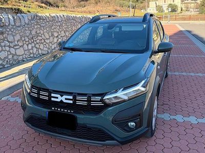 Usata Dacia Sandero Stepway 91 CV (66 kW) 2023 Verde Utilitaria