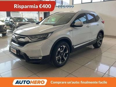 Usata Honda CR-V Executive 184 CV (135 kW) 2020 Bianco SUV