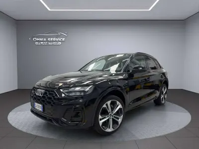 Usata Audi Q5 S-Line 204 CV (150 kW) 2022 Nero SUV