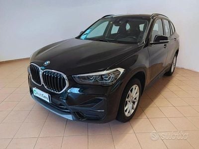 Usata BMW X1 Advantage 149 CV (109 kW) 2022 Nero SUV