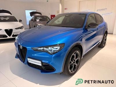 Second-hand Alfa Romeo Stelvio Veloce 209 CP (153 kW) 2025 Albastru SUV