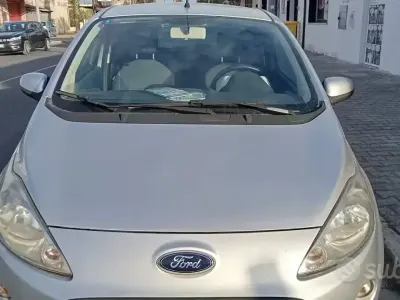 Usata Ford Ka 69 CV (50 kW) 2011 Grigio Utilitaria