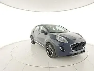 Occasion Ford Puma Titanium 125 PK (91 kW) 2023 Blauw SUV
