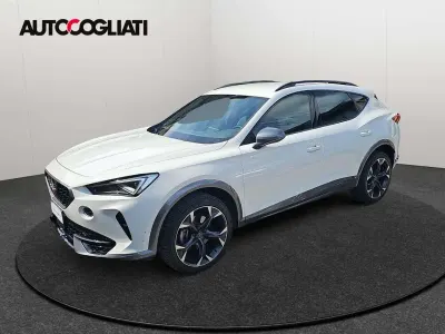 Usata Cupra Formentor 190 CV (139 kW) 2023 Bianco SUV
