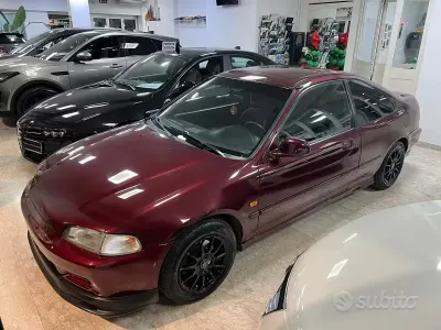 Usata Honda Civic 125 CV (91 kW) 1995 Rosso Coupé