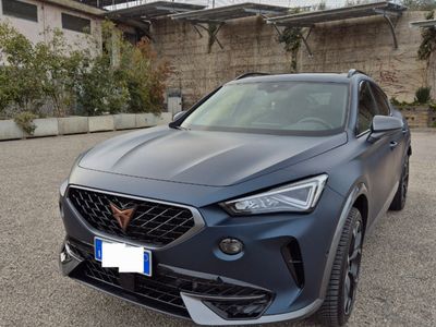 Usata Cupra Formentor 150 CV (110 kW) 2022 Blu SUV
