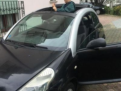 Usata Citroën C3 Pluriel 2006 Nero Cabrio