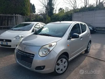 Second-hand Suzuki Alto 68 CP (50 kW) 2012 Gri Hatchback