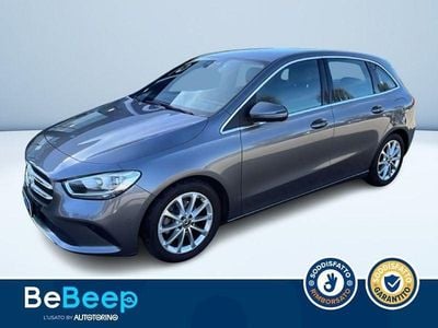 Usata Mercedes B180 136 CV (100 kW) 2020 Antracite metallizzato Monovolume