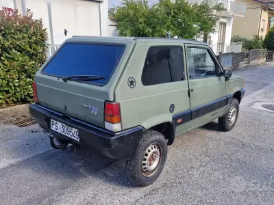 Usata Fiat Panda 50 CV (36 kW) 1986 Berlina