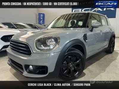 Usata Mini One Countryman 102 CV (75 kW) 2018 Grigio SUV