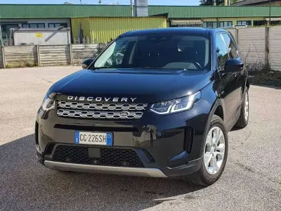Usata Land Rover Discovery 5 163 CV (119 kW) 2021 Nero SUV
