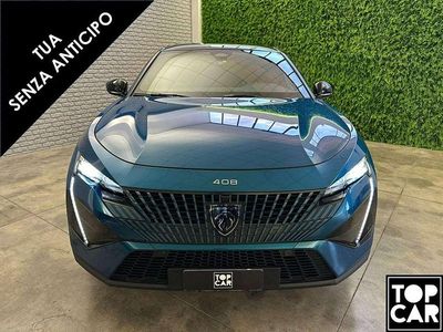 Usata Peugeot 408 GT 131 CV (96 kW) 2023 Blu metallizzato Berlina