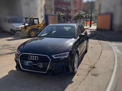 Usata Audi A3 Admired 116 CV (85 kW) 2019 Nero Berlina