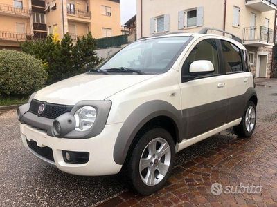 usata Fiat Panda Cross 4x4 1.3MJT 75CV EURO5 GANCIO