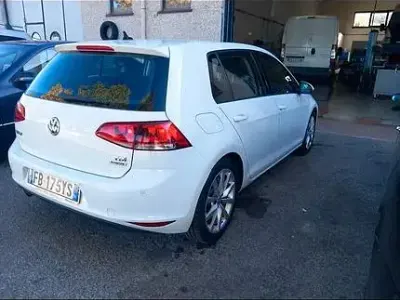 Usata VW Golf VII Business 110 CV (80 kW) 2016 Bianco Berlina