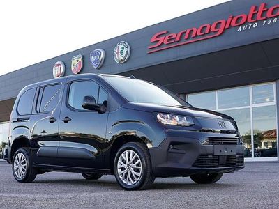 Nuova Fiat Doblò Comfort 102 CV (75 kW) 2025 Nero Monovolume