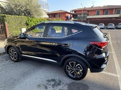 Usata MG ZS Luxury 116 CV (85 kW) 2025 Nero SUV