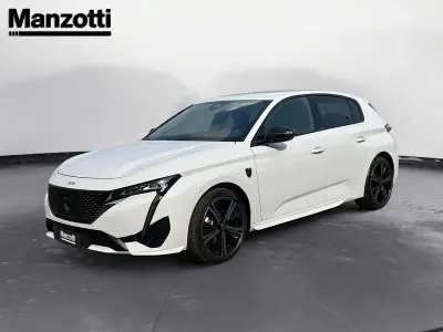 Nuova Peugeot 308 GT 136 CV (100 kW) 2025 Bianco okenite Berlina