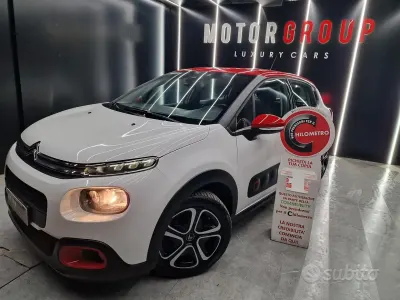 Usata Citroën C3 PureTech 110 CV (80 kW) 2017 Bianco Berlina