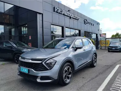 Usata Kia Sportage 136 CV (100 kW) 2022 Argento SUV