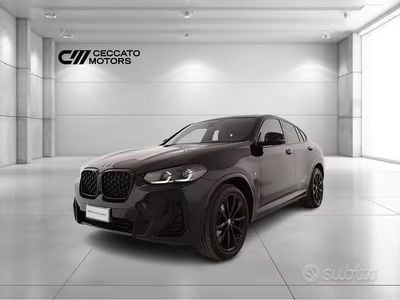 Usata BMW X4 M Sport 184 CV (135 kW) 2025 Nero SUV