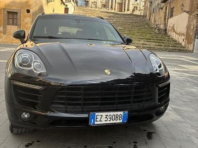 Usata Porsche Macan 250 CV (183 kW) 2015 Nero SUV