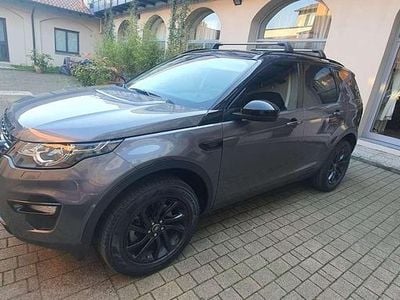 Usata Land Rover Discovery Sport SE 179 CV (131 kW) 2018 Grigio SUV