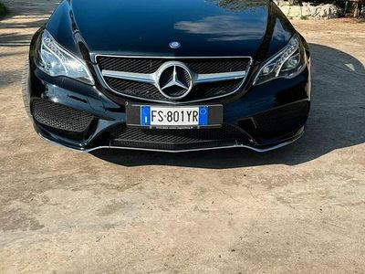 Usata Mercedes E250 AMG 2015 Nero Coupé