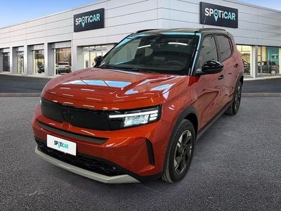 Nouvelle Opel Frontera 83 kW (113 ch) 2026 Orange SUV