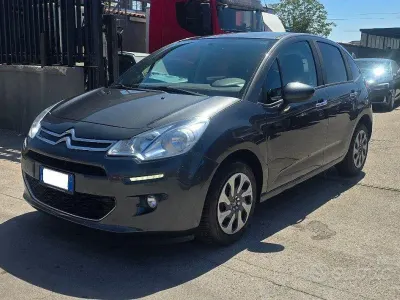 Usata Citroën C3 Exclusive 82 CV (60 kW) 2013 Grigio Berlina
