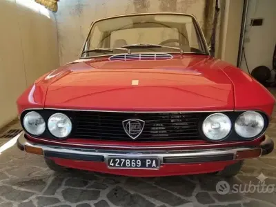 Usata Lancia Fulvia S 1970 Rosso Coupé