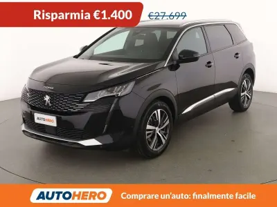 Begagnad Peugeot 5008 Allure 131 HK (96 kW) 2023 Svart SUV