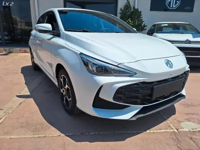 Nuova MG MG3 Comfort 101 CV (74 kW) 2026 Giallo Utilitaria